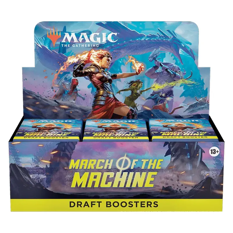 March of the Machine Draft Display - EN