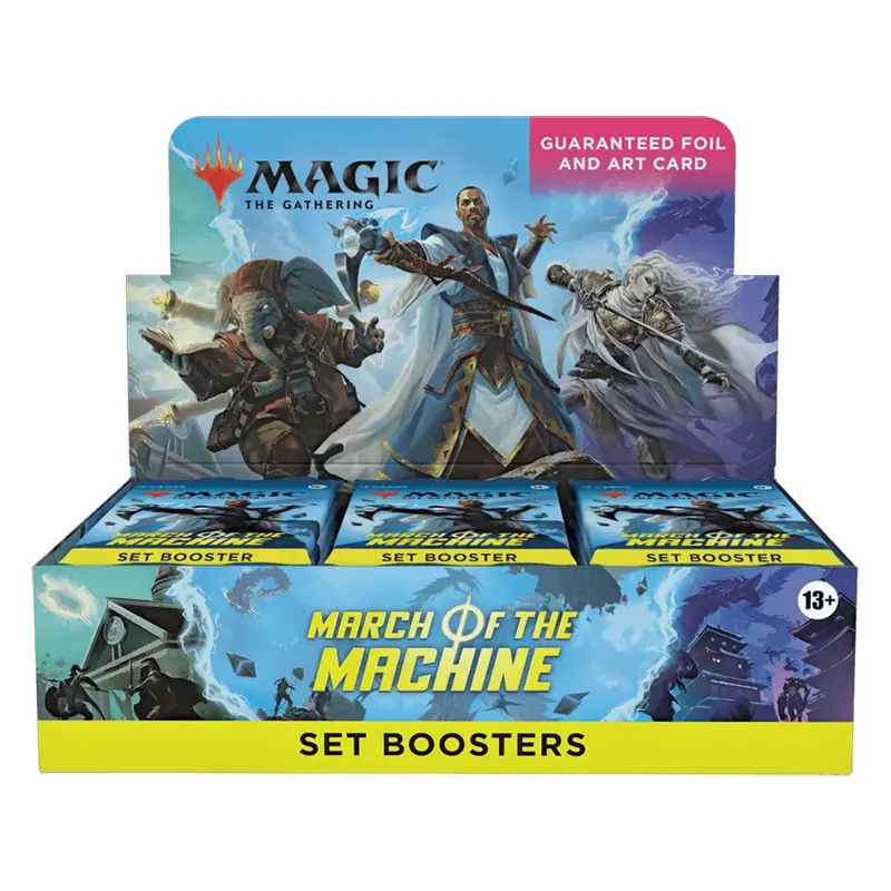 March of the Machine Set Display - EN