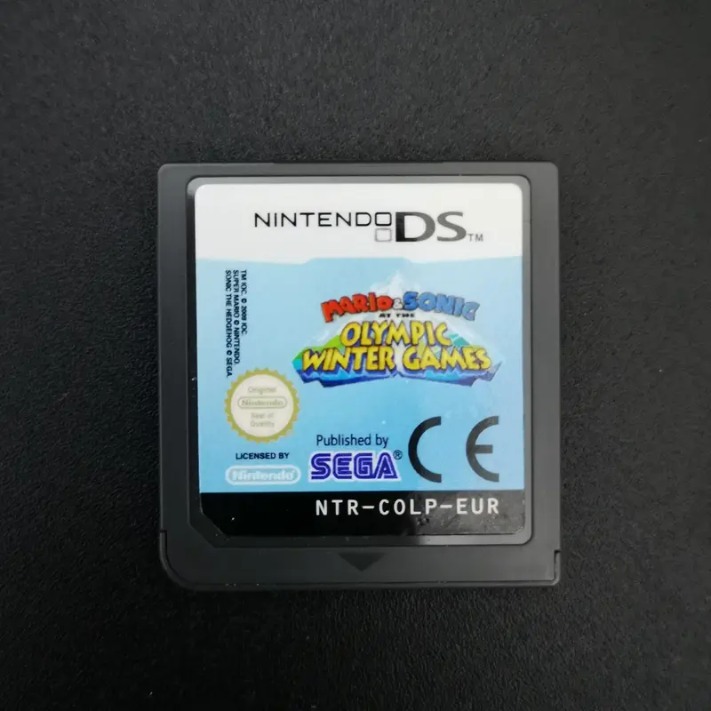 Mario & Sonic at the Olympic Winter Games EN - Nintendo DS