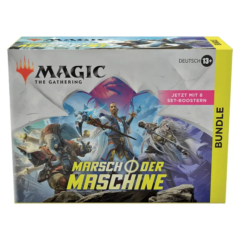 Marsch der Maschine Bundle - DE