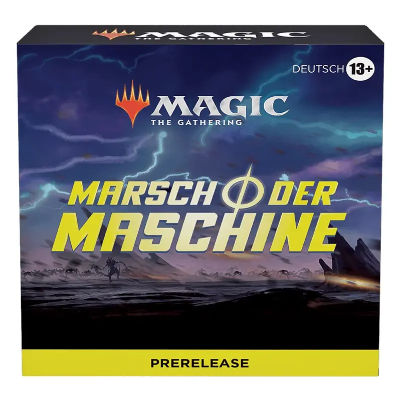Marsch der Maschine - Prerelease Pack - deutsch