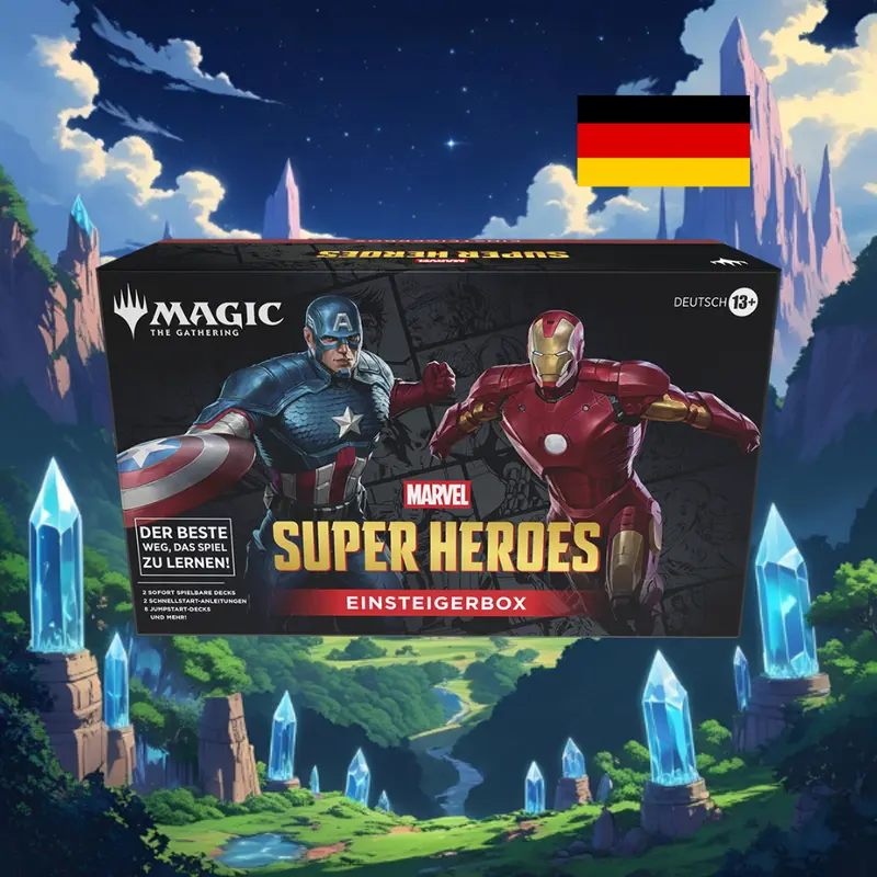Marvel Super Heroes Einsteigerbox (deutsch)