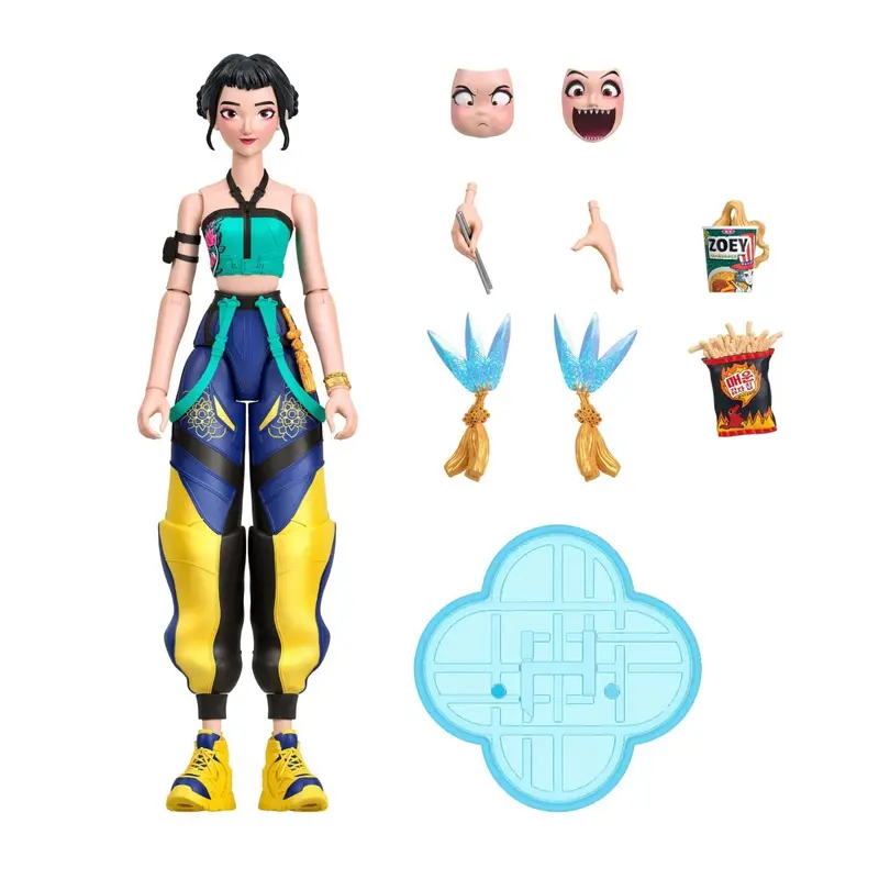 MATTEL KPop Demon Hunters Zoey Actionfigur 14 cm
