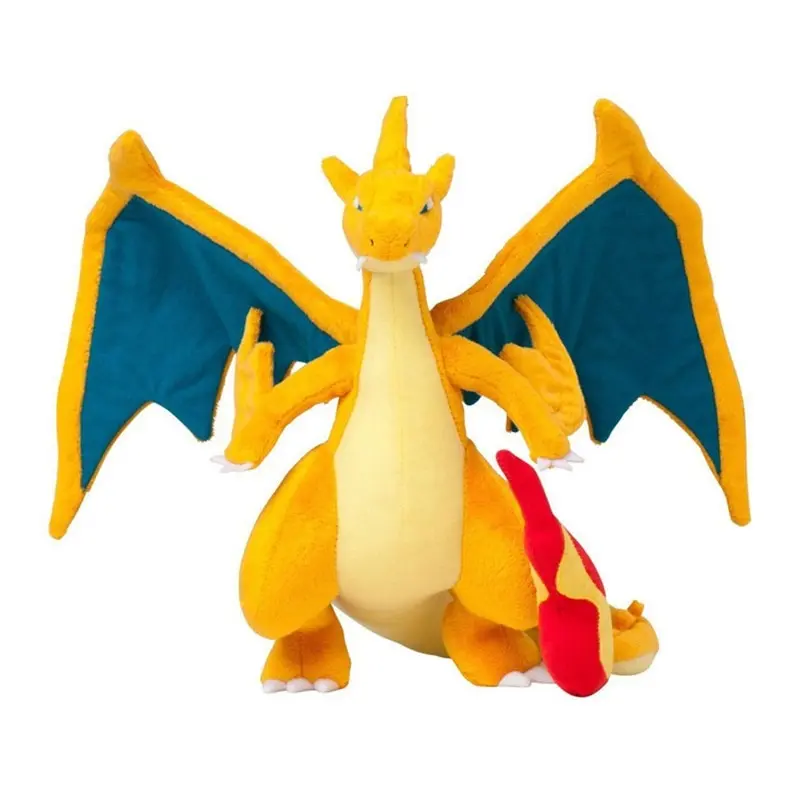 Mega Charizard / Glurak Plüschtier Figur (ca. 23cm)