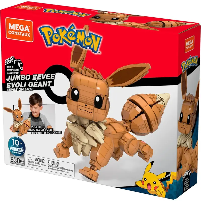 Mega Construx Pokemon Jumbo Evoli