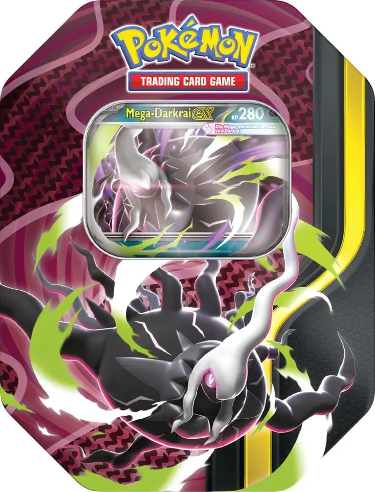 Mega-Darkrai ex Tin DE