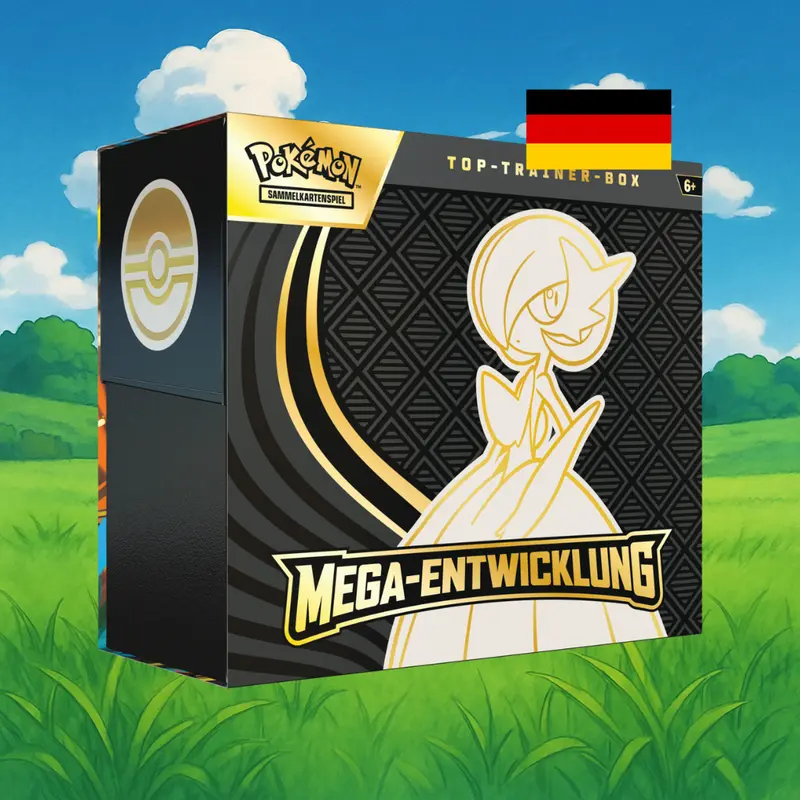 Mega-Entwicklung Top Trainer Box (deutsch)