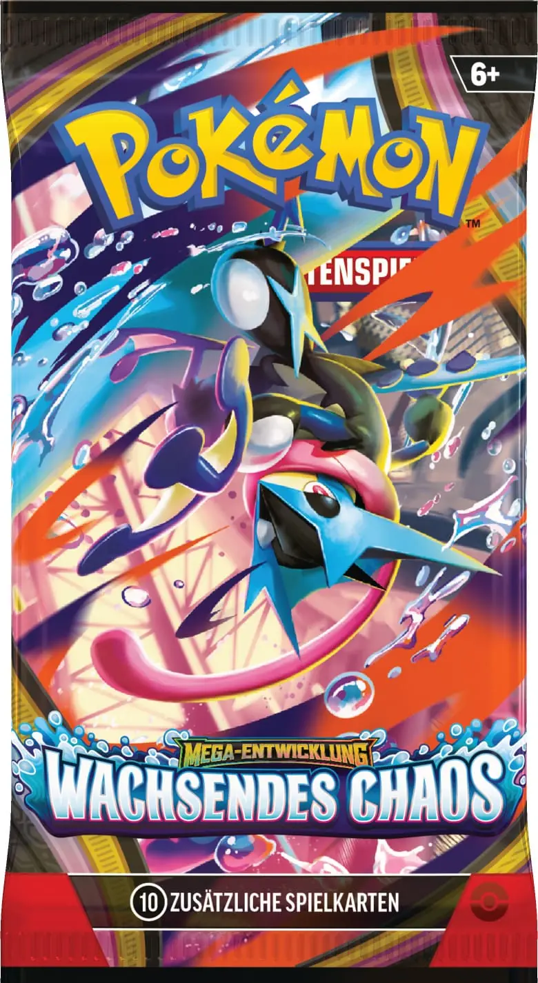Mega-Entwicklungen Wachsendes Chaos Booster DE