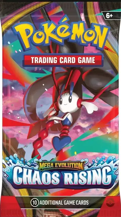 Mega Evolution Chaos Rising Booster EN