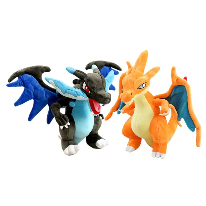 Mega Glurak Charizard Plüsch Pokemon  Figuren - ca. 30cm