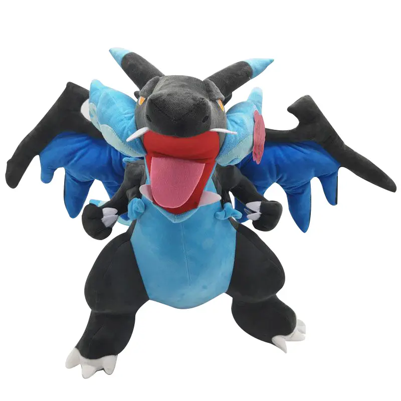 Mega Glurak / Charizard X Y Plüsch Pokemon Kuscheltier (50cm)