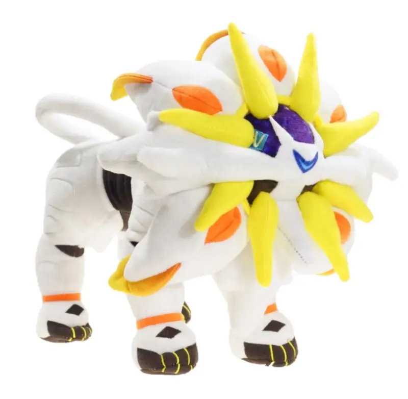 Mega Großer Solgaleo XXL Plüsch Pokemon (30cm oder 48cm)
