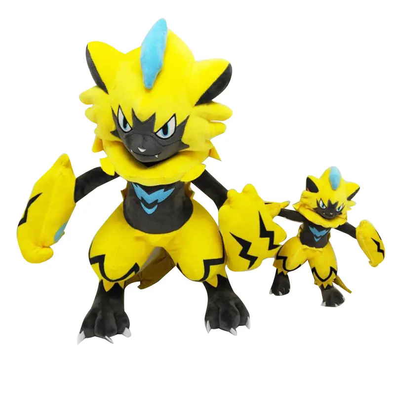 Mega Großer Zeraora Plüsch Pokemon (60cm)