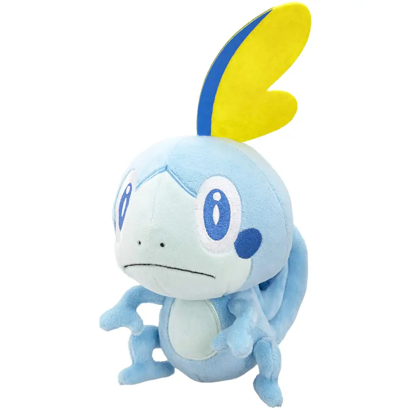 Memmeon Sobble Plüschtier (ca. 27cm)