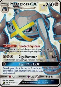Metagross GX GRI-157a Promo Deutsch
