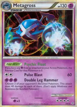 Metagross UL-4 Holo Rare Englisch