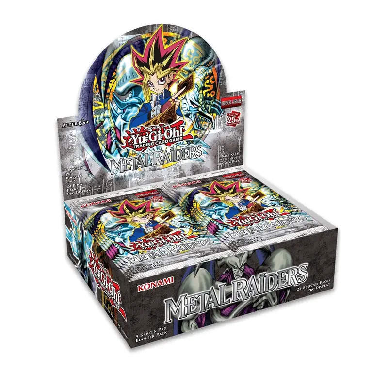 Metal Raiders 25th Anniversary Edition DE - Display
