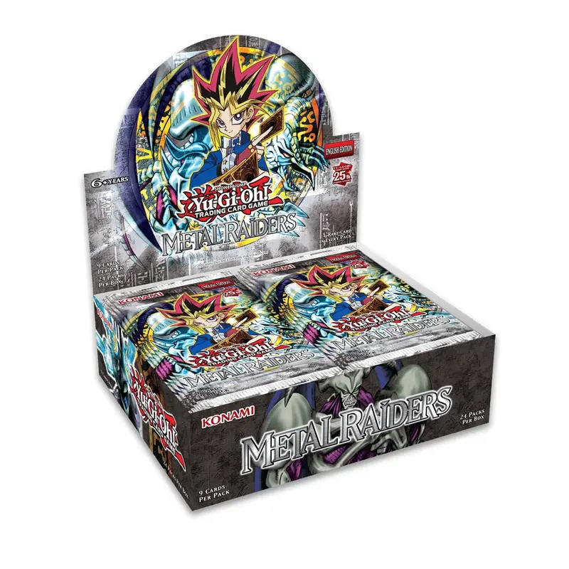 Metal Raiders 25th Anniversary Edition EN - Display