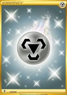 Metall-Energie EVS-237 Secret Rare Deutsch