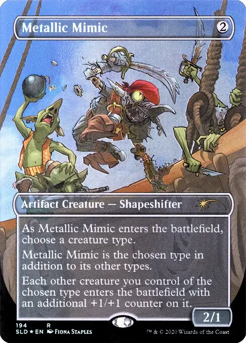 Metallic Mimic SLDAN-194 Rare Englisch