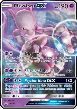 Mewtu GX SM-196 Promo Deutsch