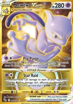 Mewtu VSTAR PGO-086 Secret Rare Deutsch