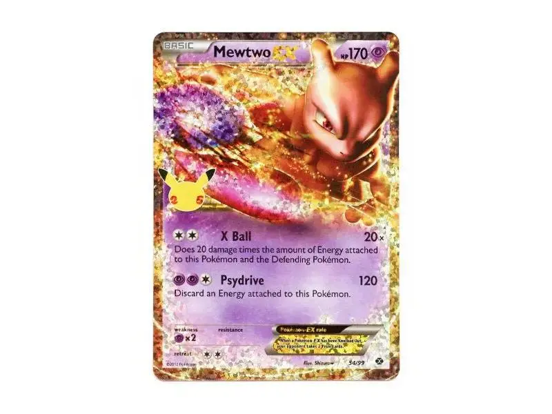 Mewtwo EX 054/099 - Ultra Rare