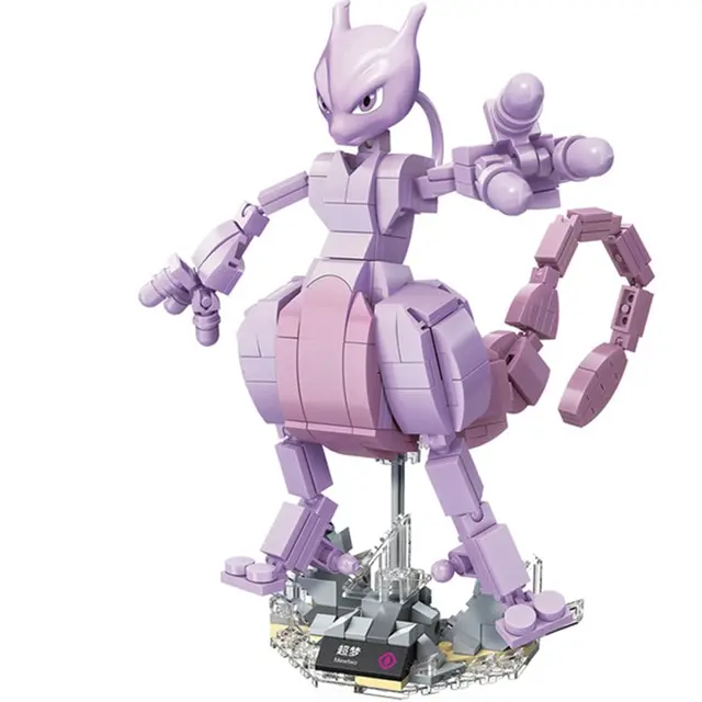 Mewtwo (Mewtu) Baustein Set