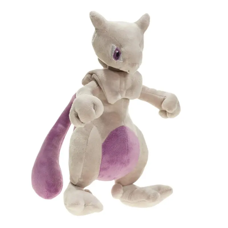 Mewtwo / Mewtu Stofftier Pokemon ca. 25cm