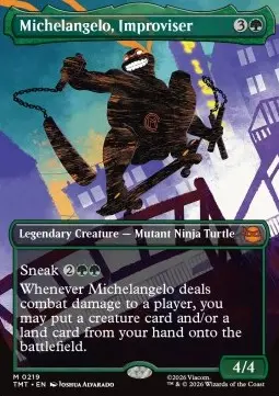 Michelangelo, Improviser (V.1) - Teenage Mutant Ninja Turtles