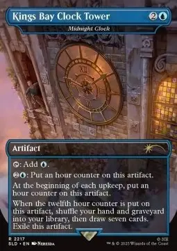 Midnight Clock - Secret Lair Drop Series