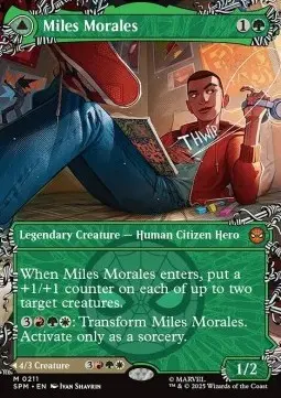 Miles Morales // Ultimate Spider-Man (V.2) - Magic