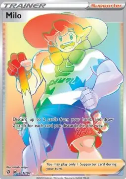 Milo RCL-201 Secret Rare Englisch