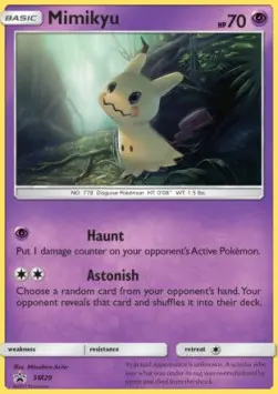 Mimikyu SM-29 Promo Englisch