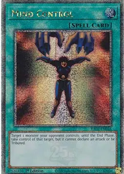 Mind Control (V.5 - Quarter Century Secret Rare) - 25th Anniversary Rarity Collection II (Quarter Century Secret Rare) [046]