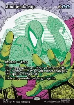Mindbreak Trap MAR-11 Mythic Near Mint Englisch