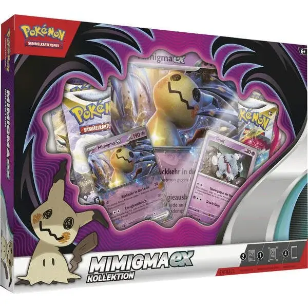 Minigma EX Kollektion - DE