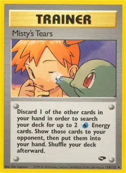 Misty's Tears GC-118 Uncommon Englisch