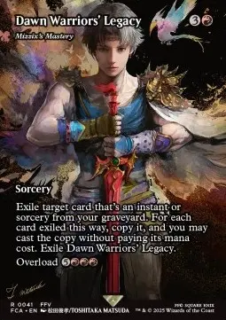 Mizzix's Mastery FCA-41 Rare Near Mint Englisch