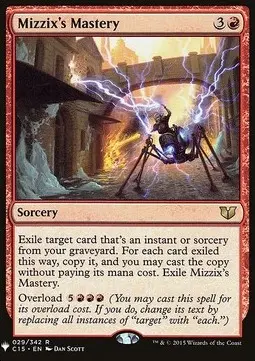 Mizzix's Mastery MYS-29 Rare Near Mint Englisch