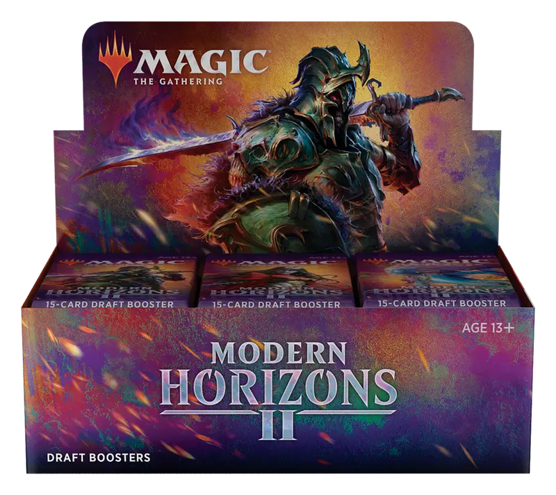 Modern Horizons 2 - Draft-Booster Display (36 Booster) - englisch
