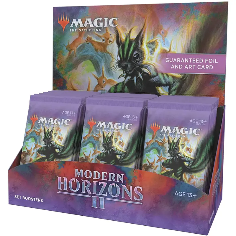 Modern Horizons 2 Set Display - EN
