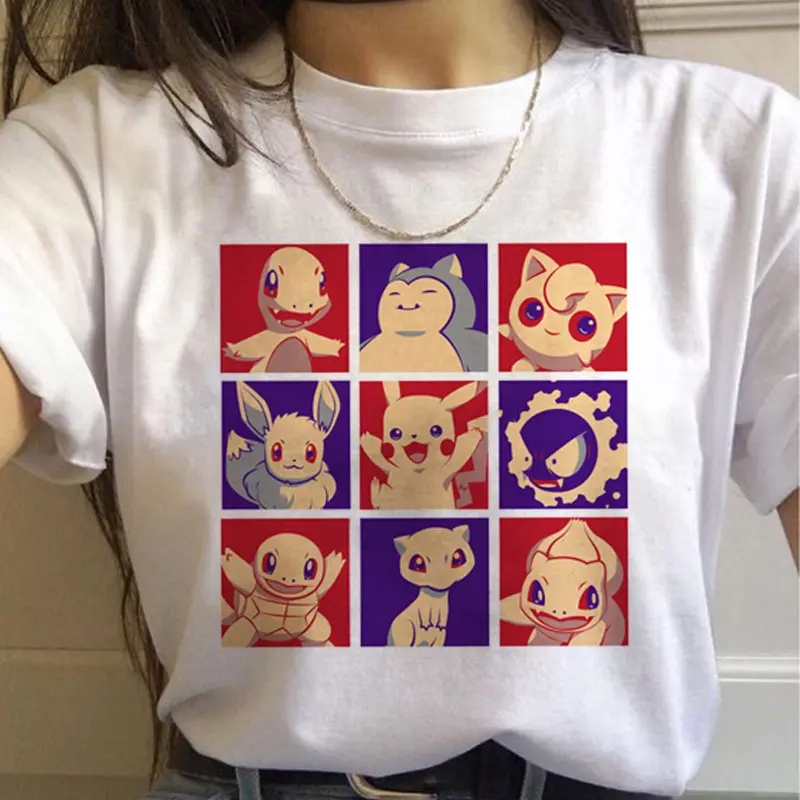 Modisches Pokemon T-Shirt in vielen Motiven