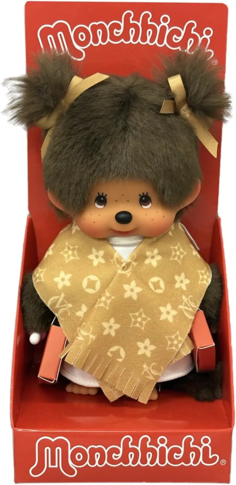 Monchhichi Plüschfigur Shopping Girl 20 cm