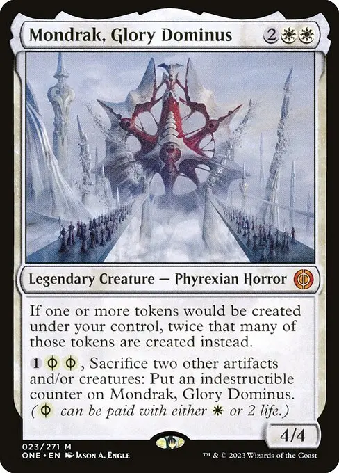 Mondrak, Glory Dominus ONE-23 Mythic Englisch