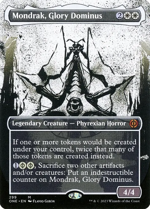 Mondrak, Glory Dominus (V.1) XONE-299 Mythic Englisch