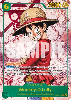 Monkey.D.Luffy (OP13-118) (V.2) OP13 Alternate Art Englisch