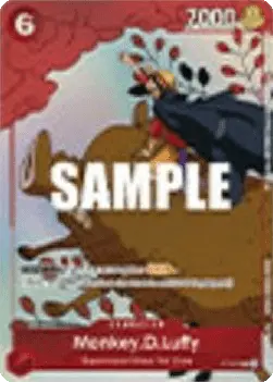 Monkey.D.Luffy (P-001) (V.4) P Promo Englisch