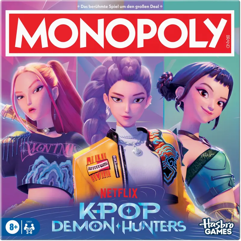 Monopoly KPop Demon Hunters – Brettspiel Hasbro