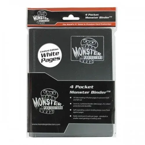 Monster Binder 4 Pocket